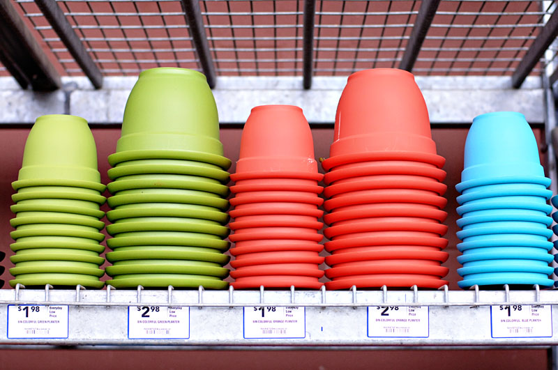 pots