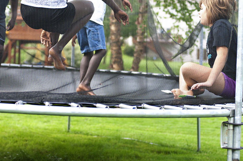 trampoline